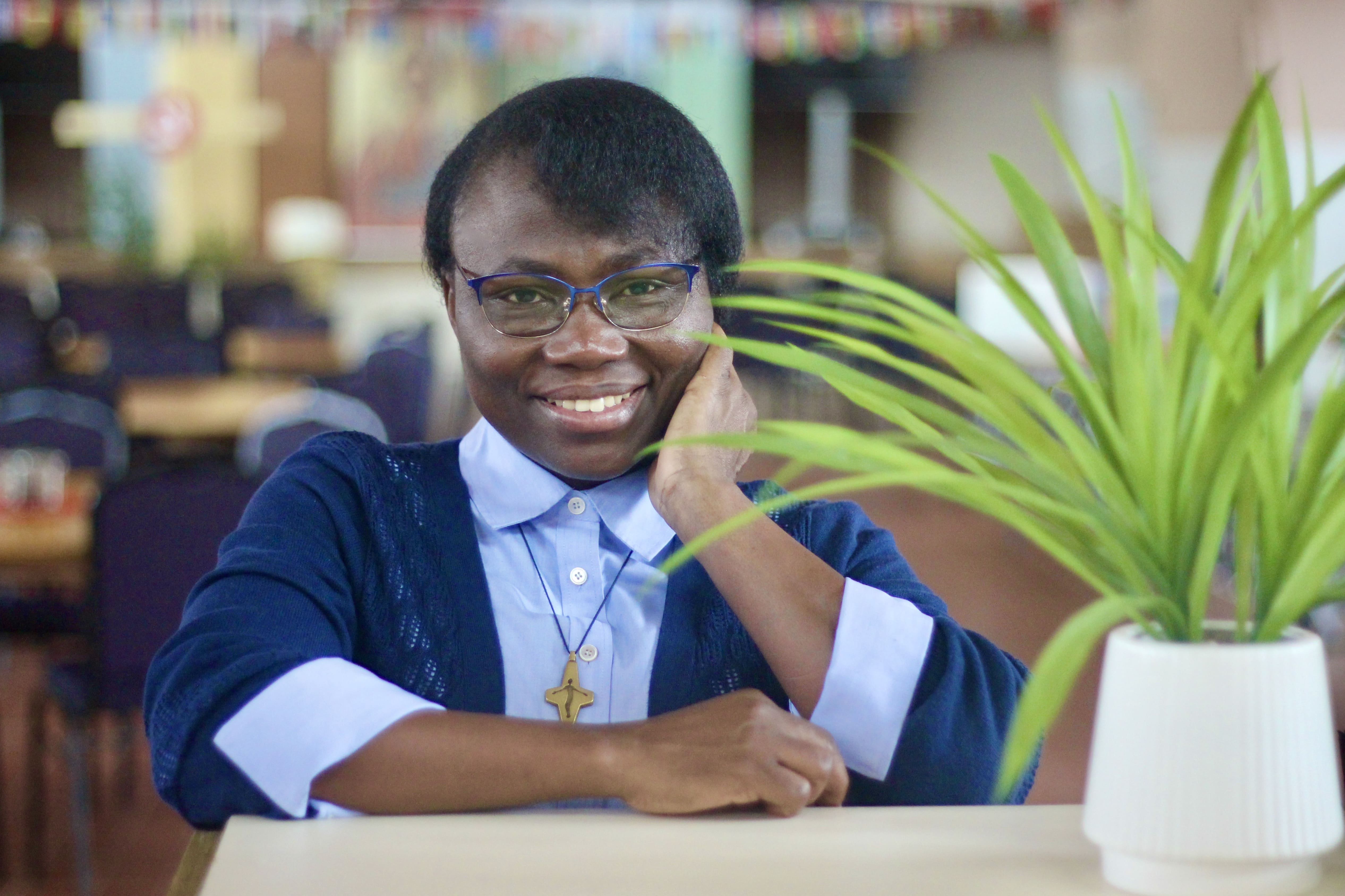 portrait of a religious sister