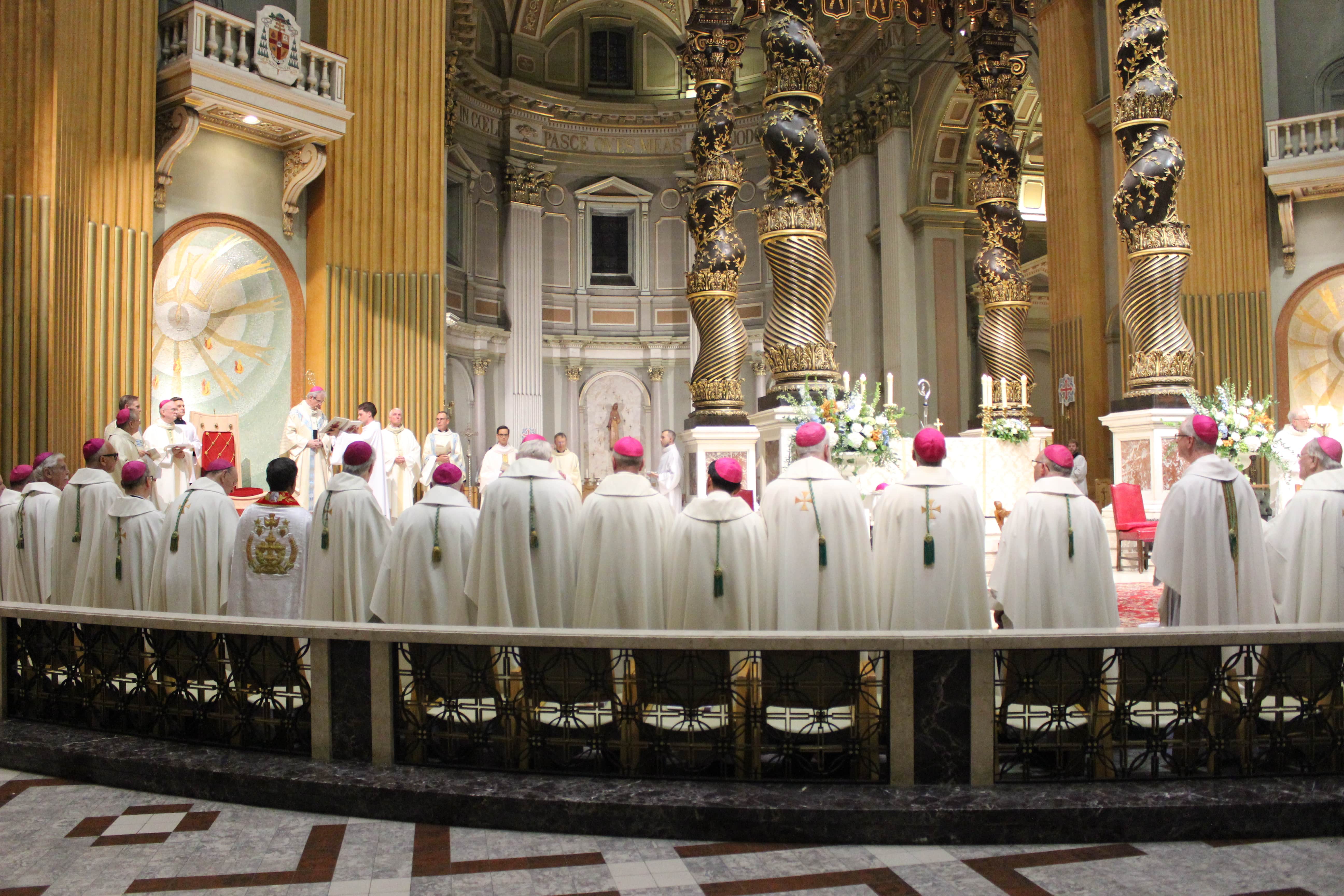 Photo of all the bishops