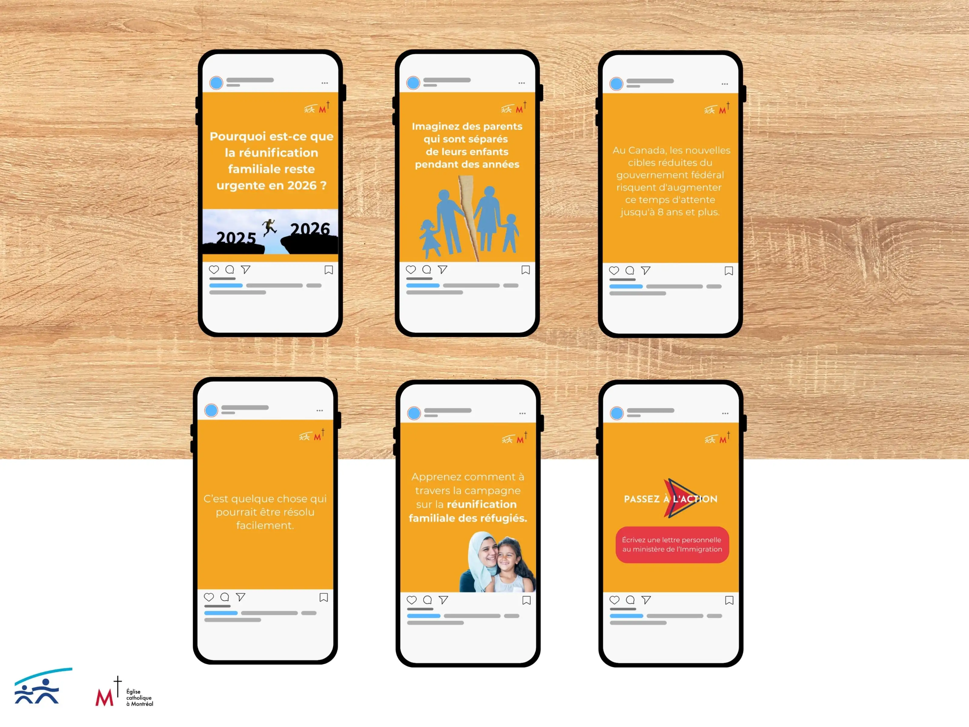 On the Move Campaign
