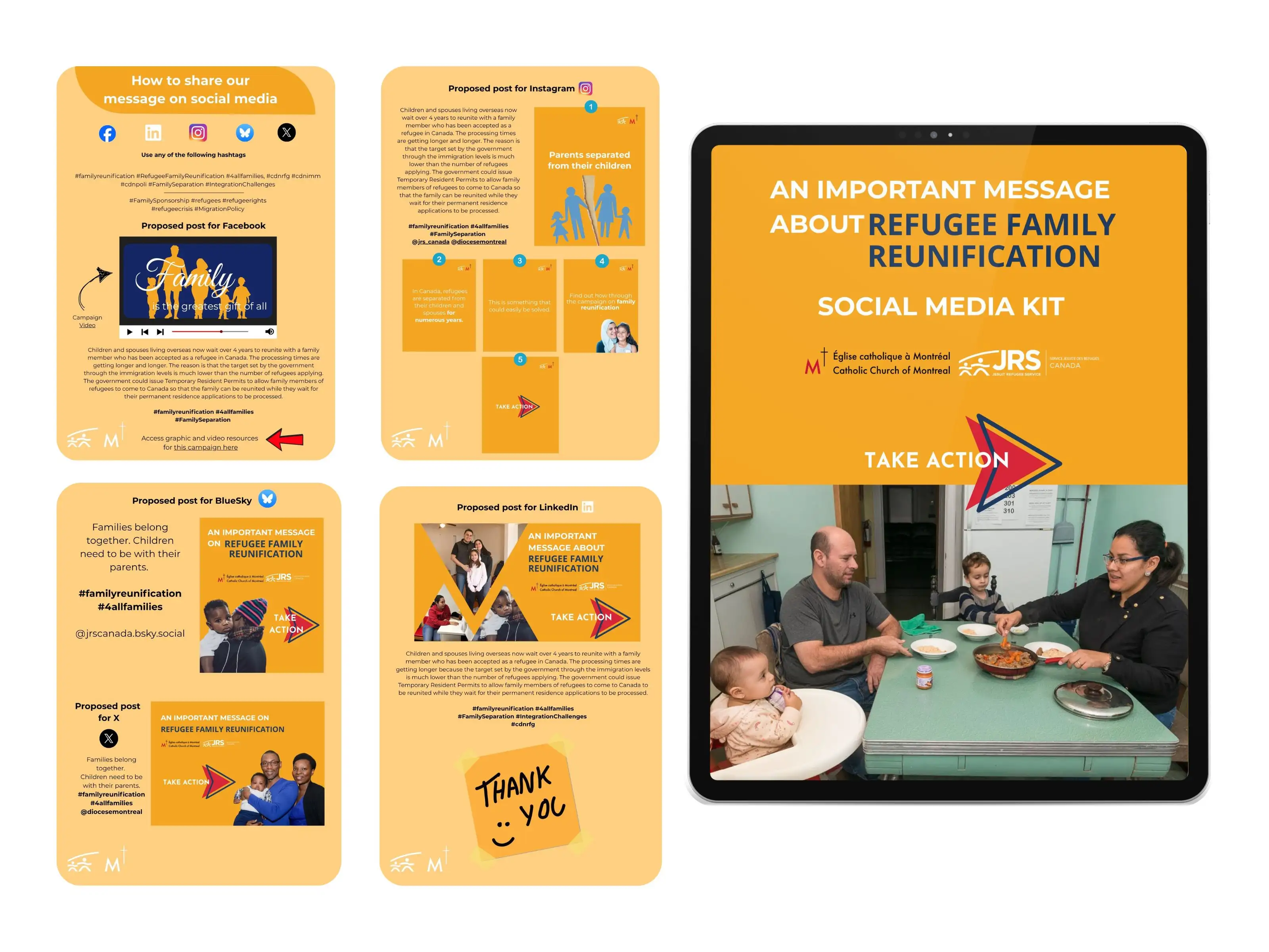 On the Move Campaign