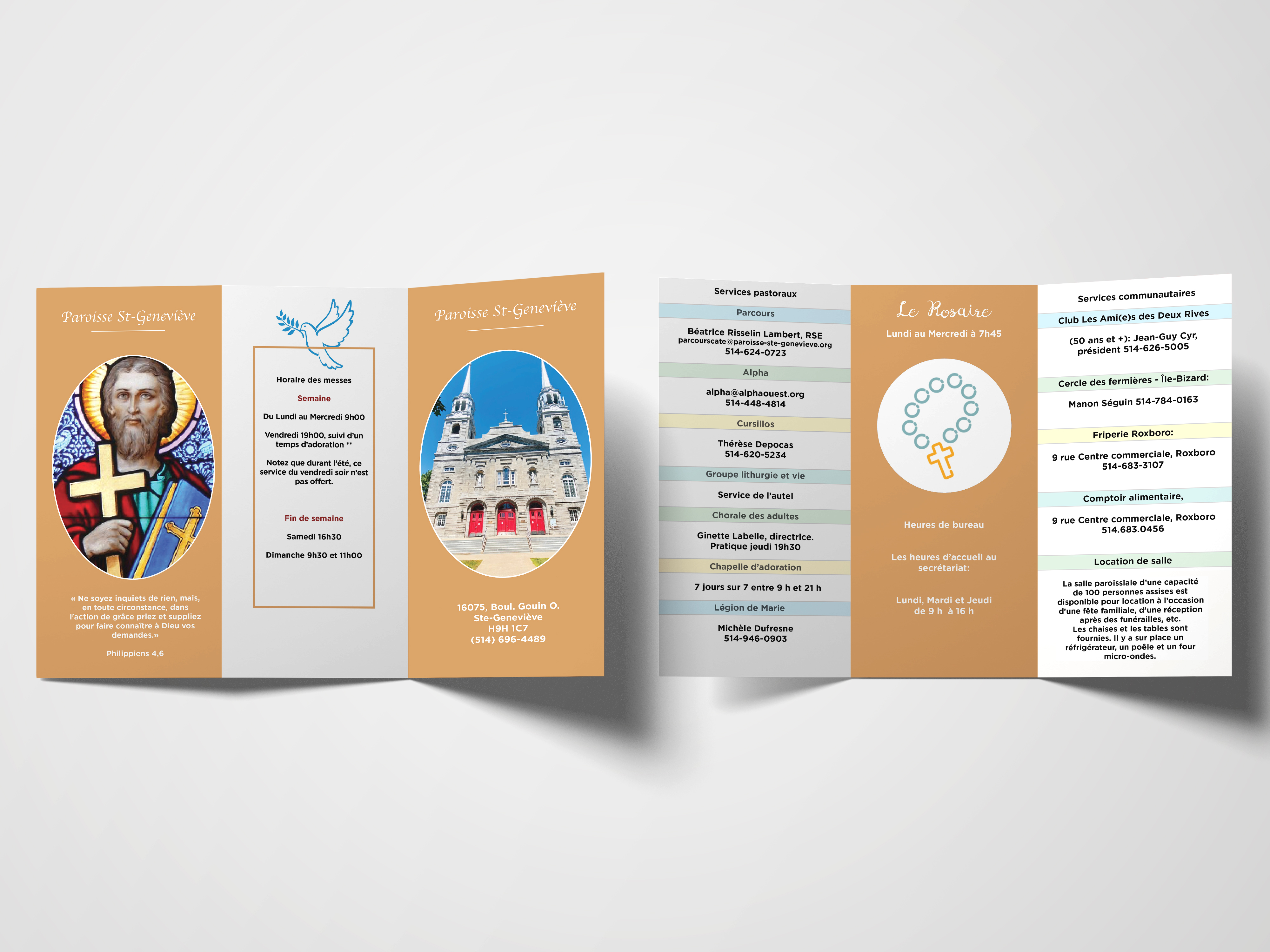 Brochure Pizza Fresca